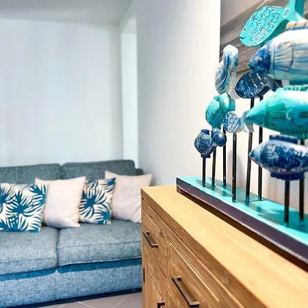 아파트 Comecasa Terraced 3 Bedrooms Port View 산타마르게리타리구레